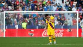 Messi, el líder sin alma del Barça