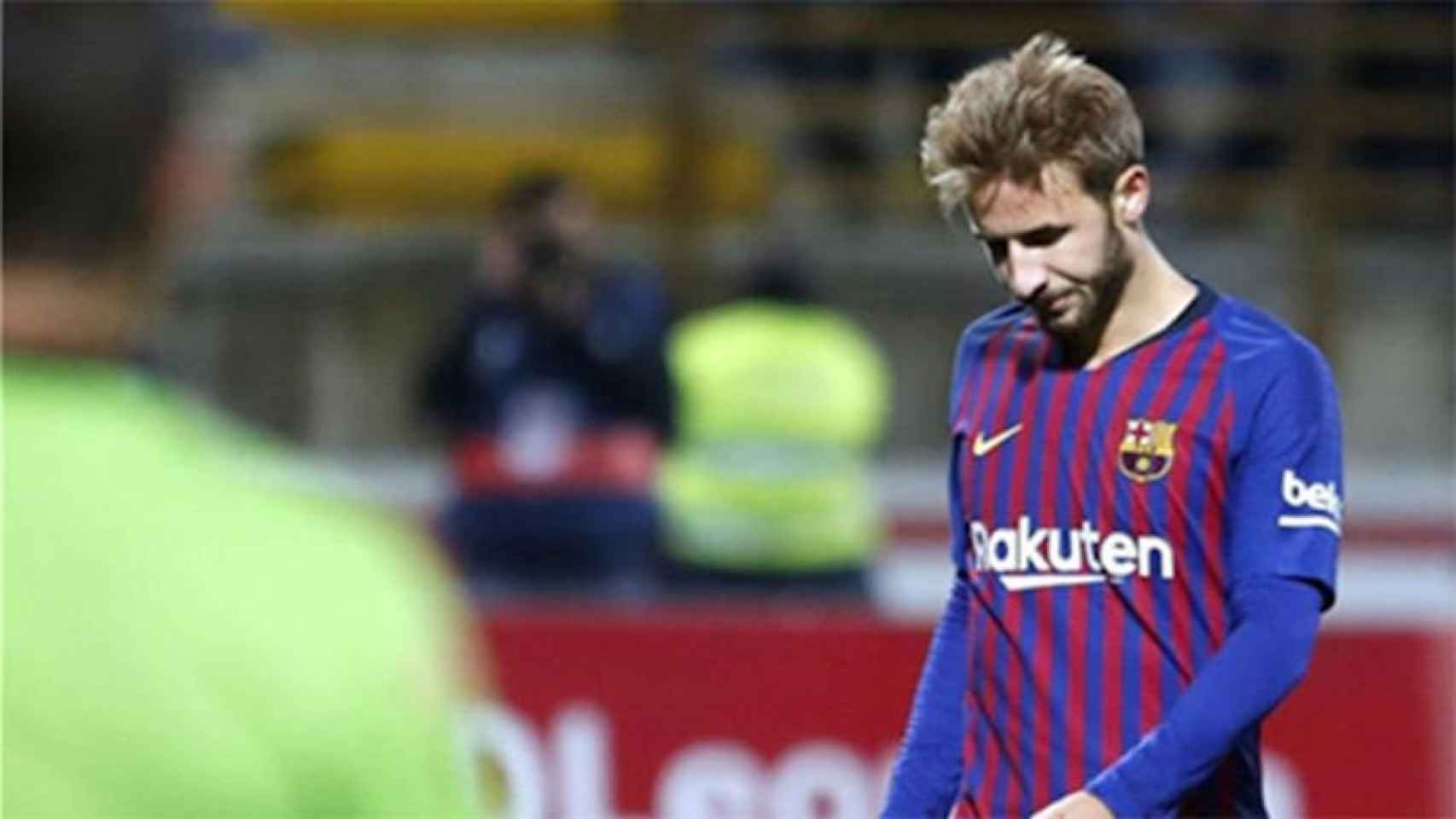 Una foto de Sergi Samper con el Barça / FCB