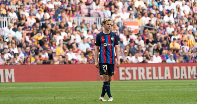 Frenkie de Jong - Barça VS Elche / LUIS MIGUEL AÑÓN (CG)