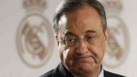 Una foto de Florentino Pérez, presidente del Real Madrid / Twitter