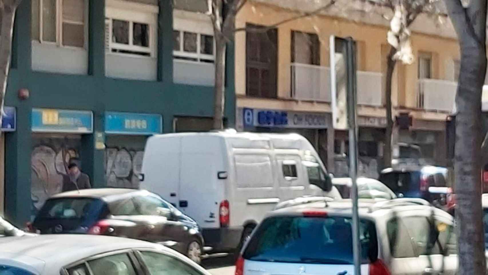 Calle Ali-Bei, donde se encuentra el restaurante Da Zhong, donde ha comido el plana mayor del Ayuntamiento con empresarios y la cónsul china / CG