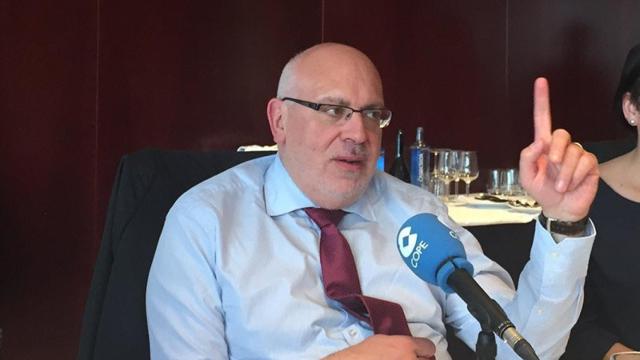 Jordi Baiget, consejero de Empresa de la Generalitat / CG