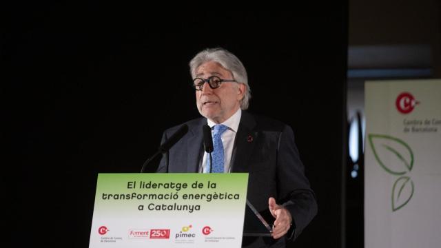 El presidente de Foment del Treball, Josep Sánchez Llibre / EUROPA PRESS