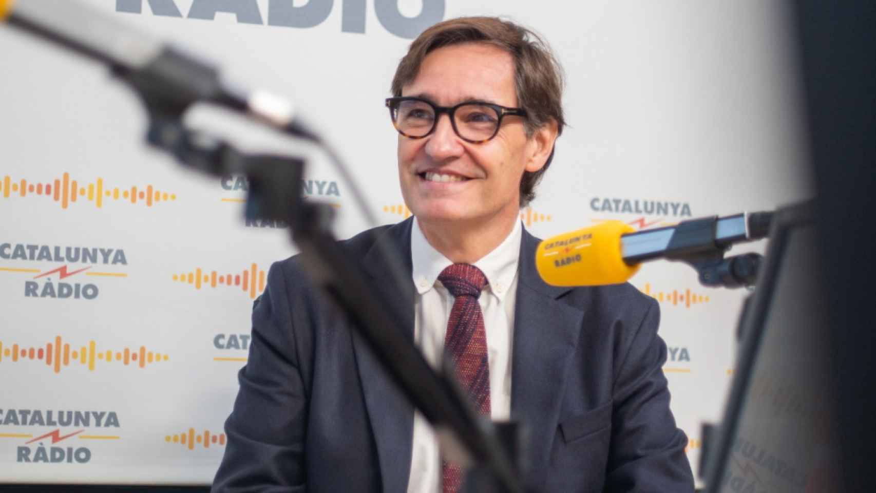 El líder del PSC Salvador Illa, que ha anunciado que no habrá presupuestos aprobados antes de enero / CATALUNYA RADIO