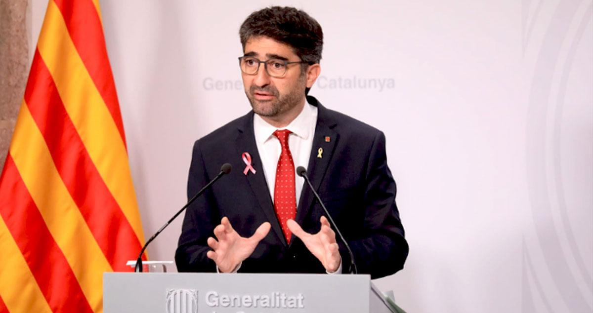 Jordi Puigneró, vicepresidente de la Generalitat de Cataluña / GOVERN