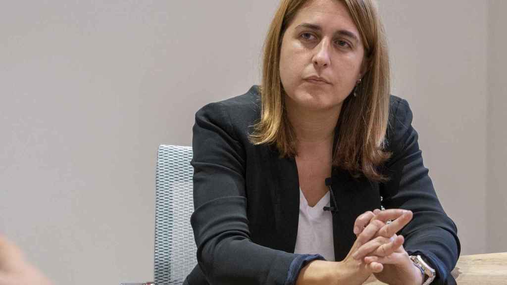 Marta Pascal, líder del PNC, entrevistada por 'Crónica Global' / CG