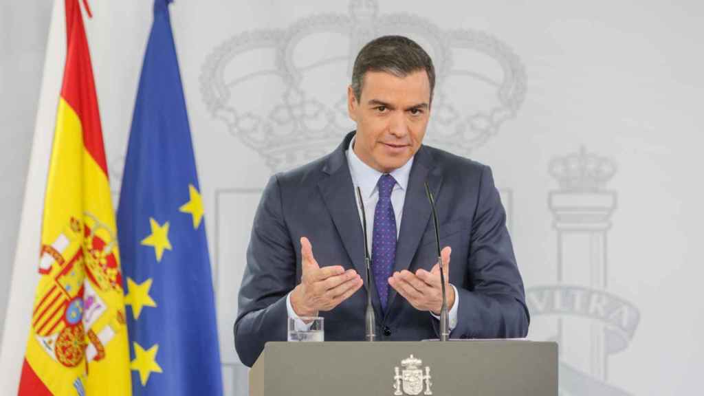 Pedro Sánchez, presidente del Gobierno / EP