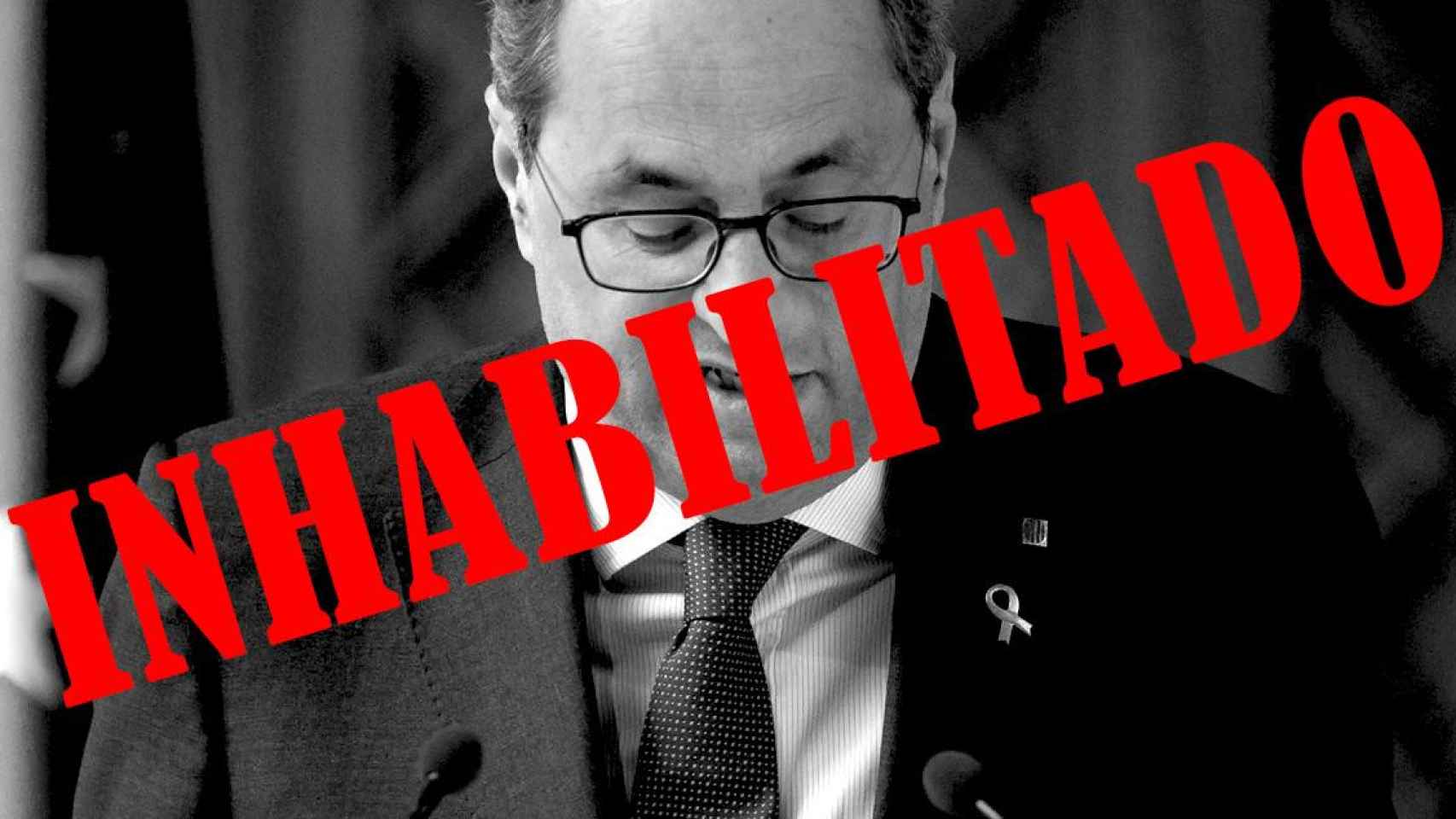 quim torra inhabilitado