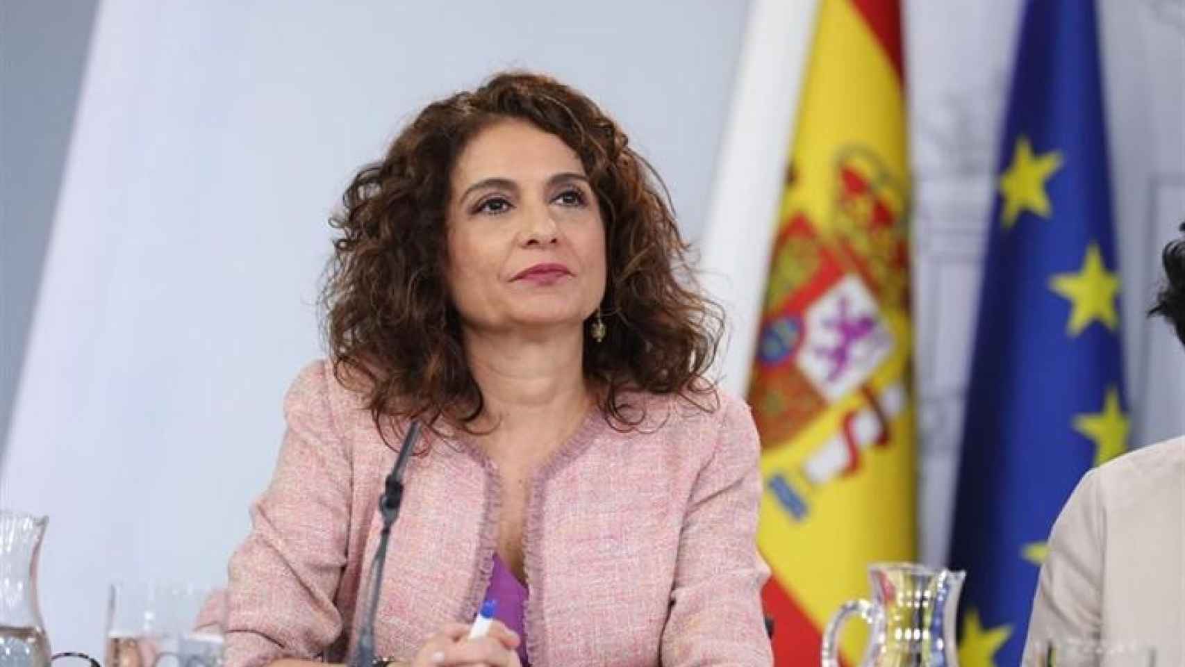 Imagen de archivo de María Jesús Montero, ministra de Hacienda en funciones, que hoy ha hablado de la lucha contra el fraude fiscal / EUROPA PRESS