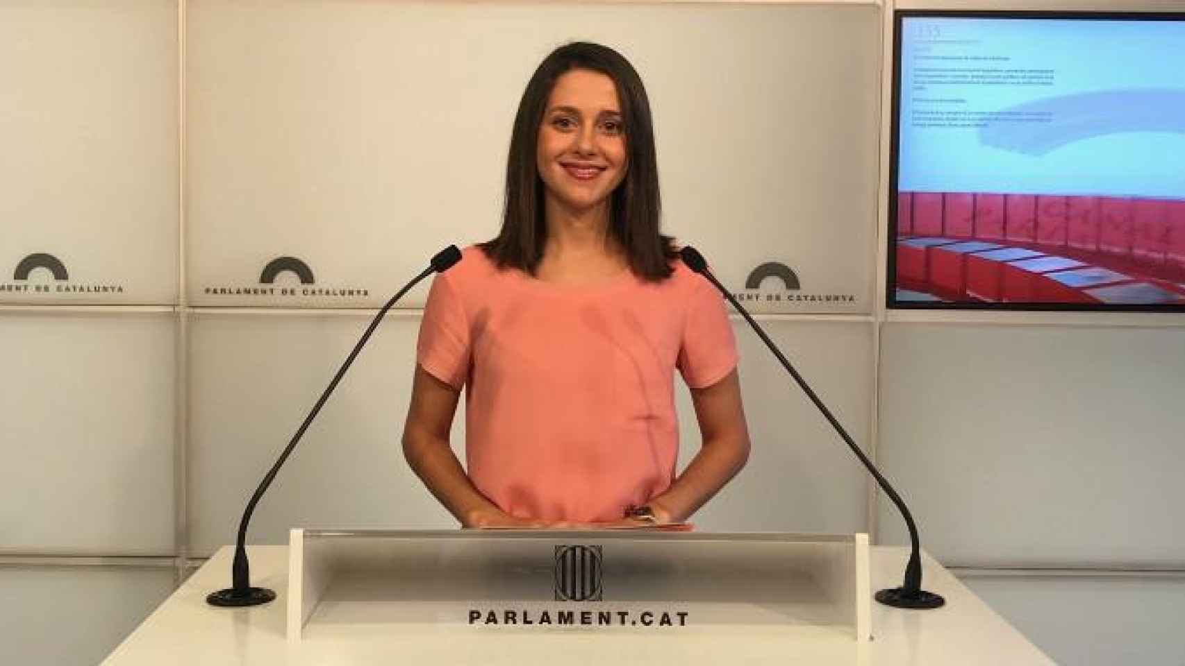 Inés Arrimadas, líder de Cs en Cataluña / EUROPA PRESS