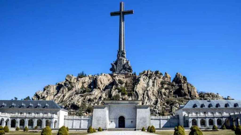 El Valle de los Caídos, un mausoleo monumental en el que descansan los restos del dictador, Francisco Franco / EFE