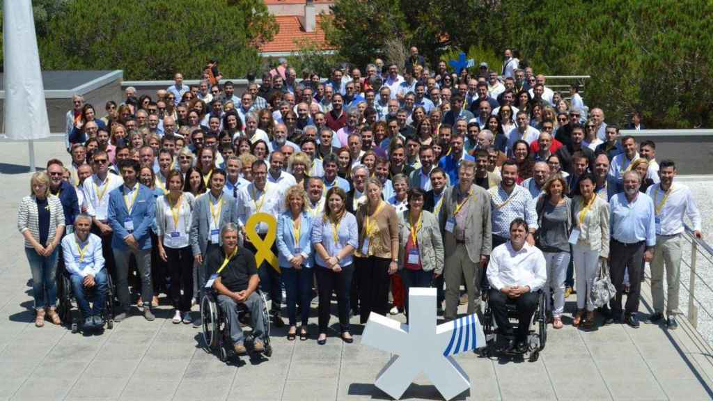 Los cargos territoriales del PDeCAT en la Convención Municipalista / TWITTER