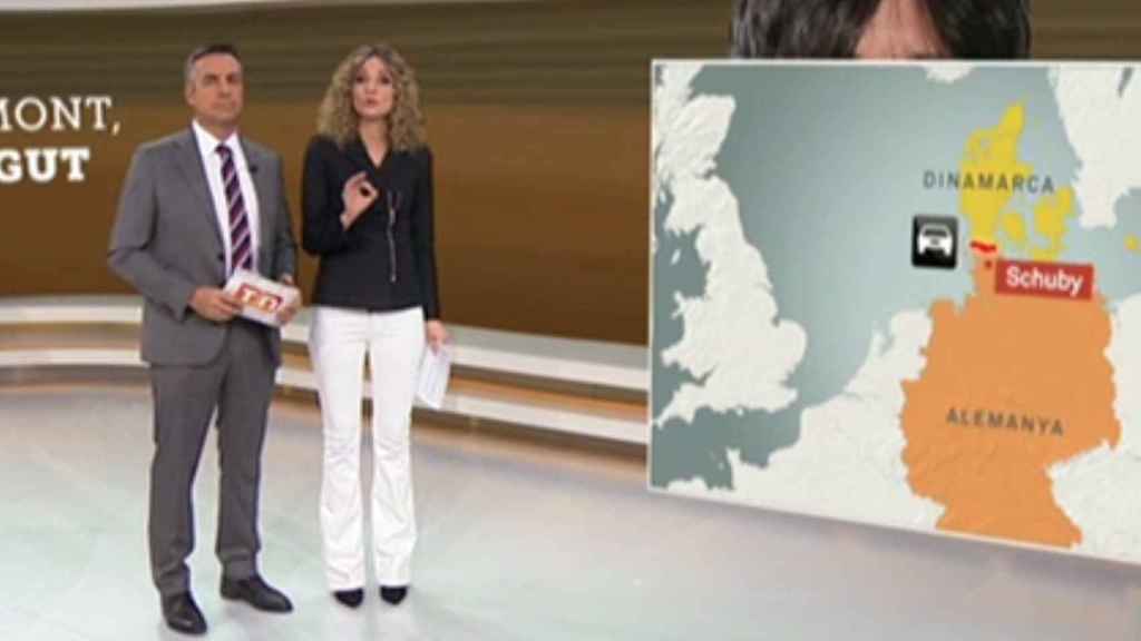 Una foto de las notícias de este mediodía de TV3