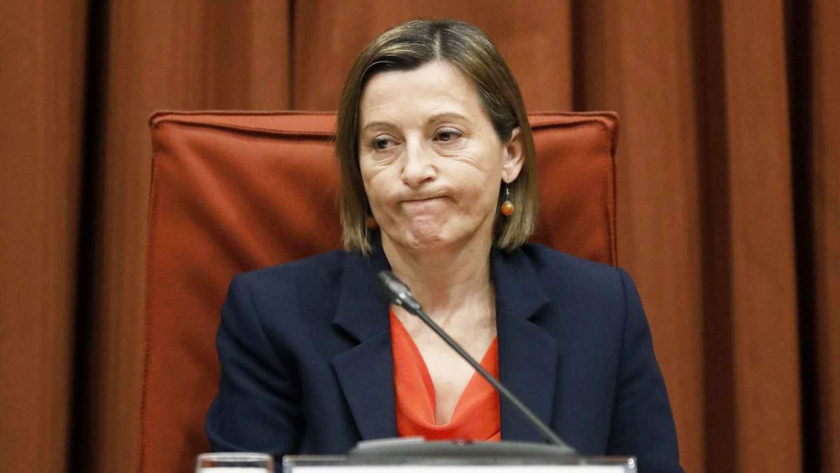 Carme Forcadell, en una imagen de archivo / EFE