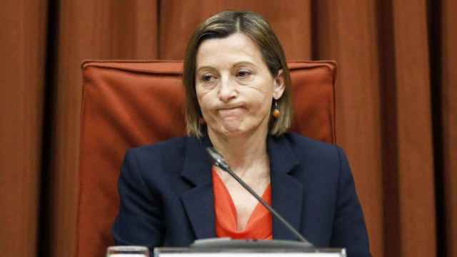 Carme Forcadell, en una imagen de archivo / EFE