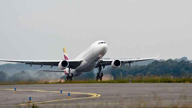 Un avión de Iberia con destino Caracas