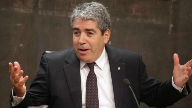 El candidato de Democràcia i Llibertat a las elecciones del 20D y dirigente de CDC, Francesc Homs