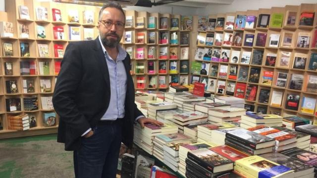 El diputado de Ciudadanos en el Parlamento Europeo Juan Carlos Girauta.