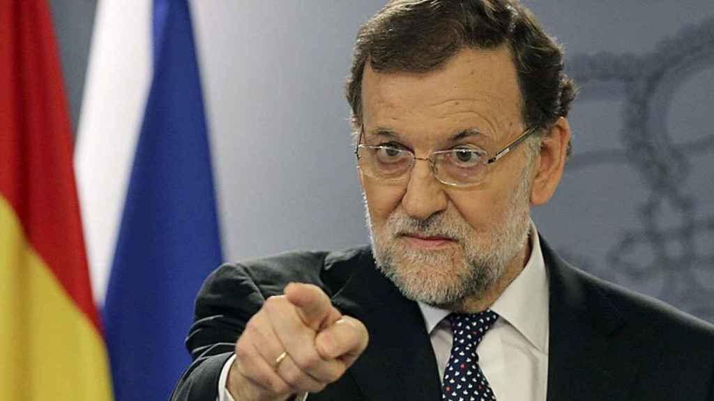 El presidente del Gobierno, Mariano Rajoy