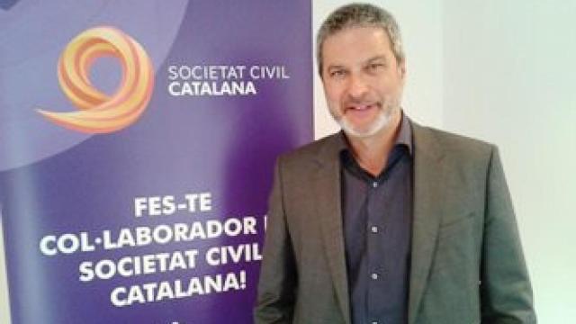 Josep Ramon Bosch, en la sede de SCC.