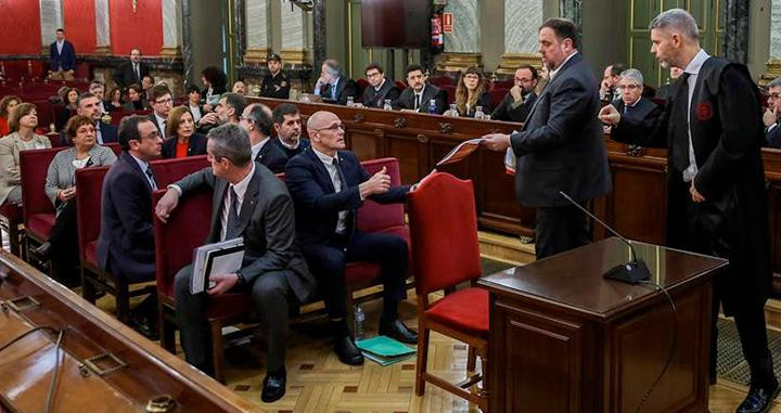 Junqueras Romeva Forn abogado