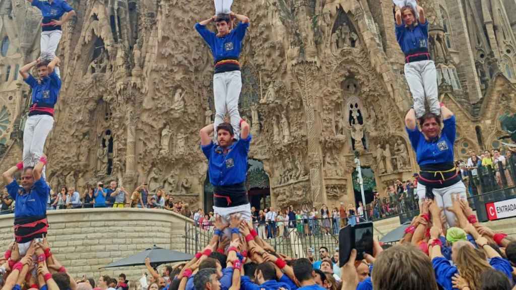 Castellers de la Vila de Gràcia / TWITTER