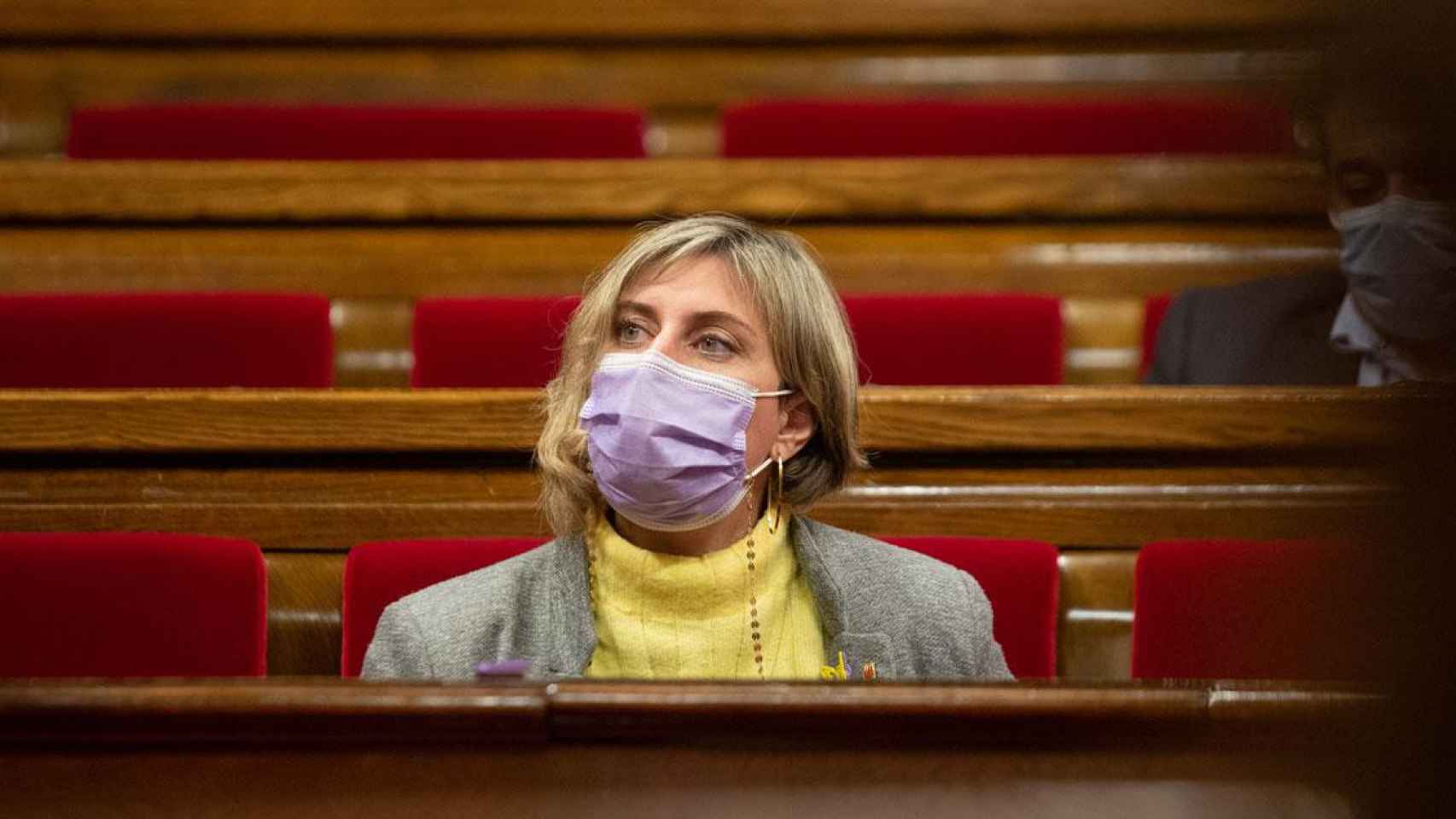 La consejera de Salut, Alba Vergés, en la Comisión Permanente del Parlament / EP