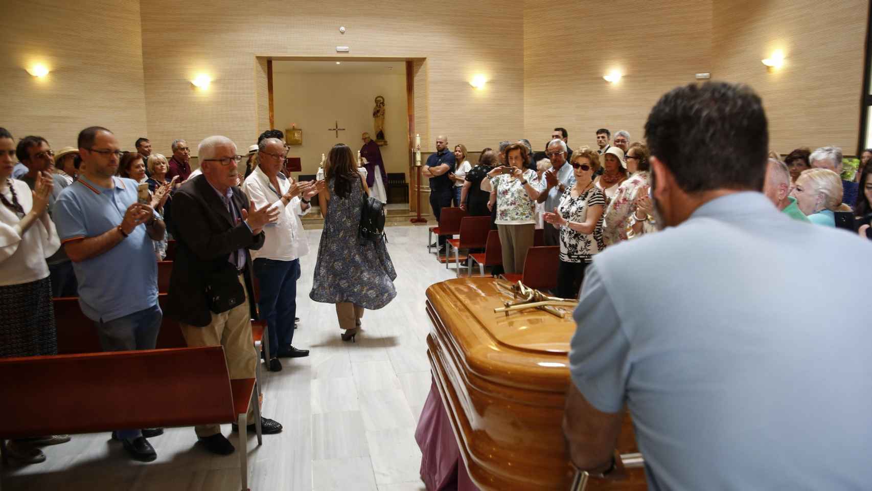 Uno de los entierros celebrados antes del estado de alarma / EP