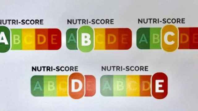 El semáforo de la nutrición Nutri-Score que prepara el Gobierno / MSCBS