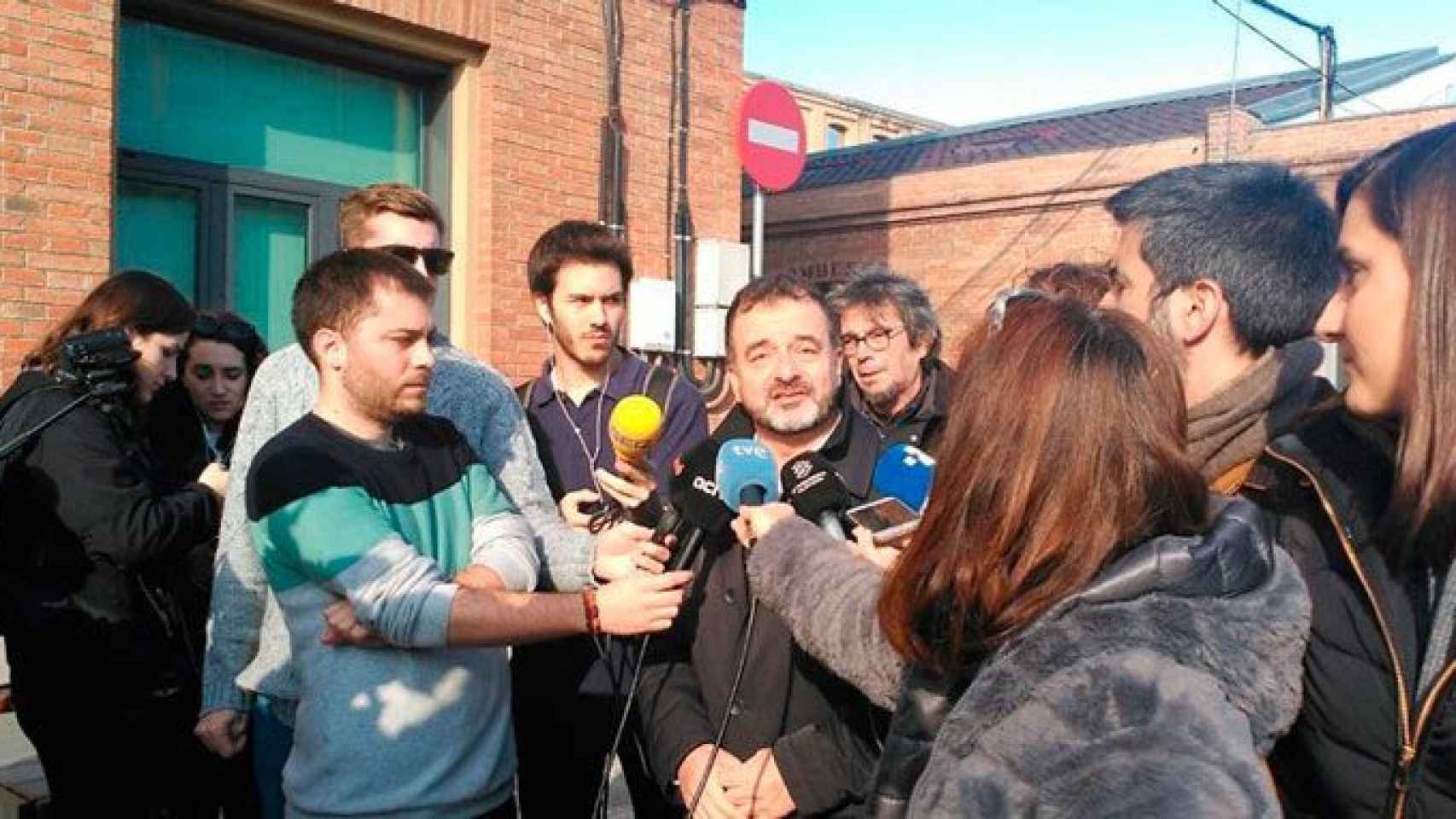 Alfred Bosch, líder de ERC en Barcelona, en declaraciones a medios / EP