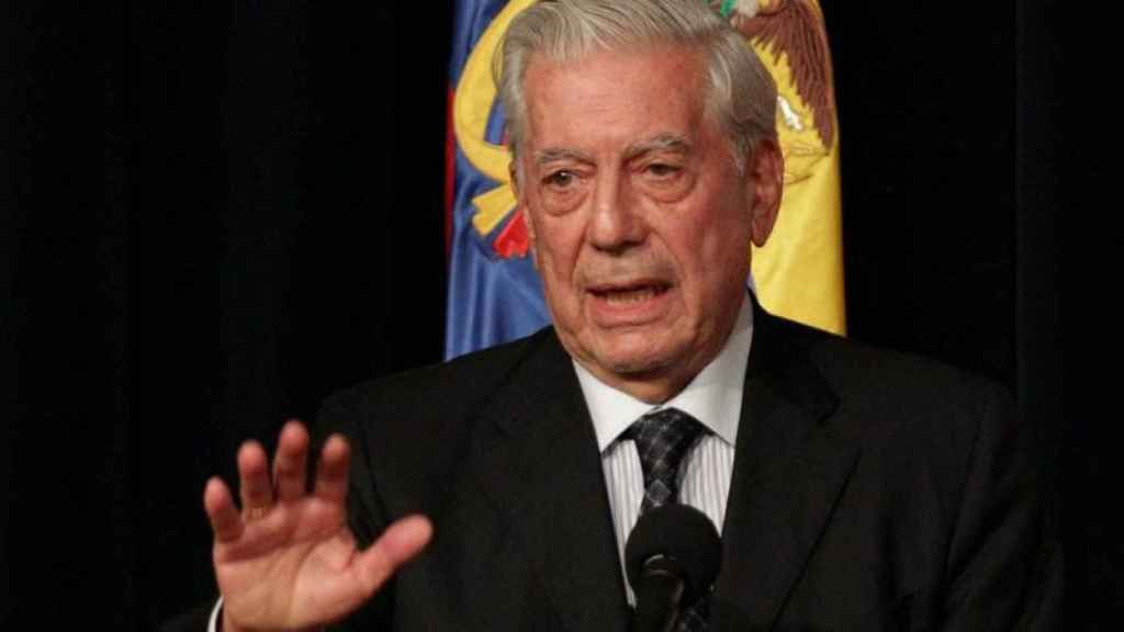 El escritor Mario Vargas Llosa.