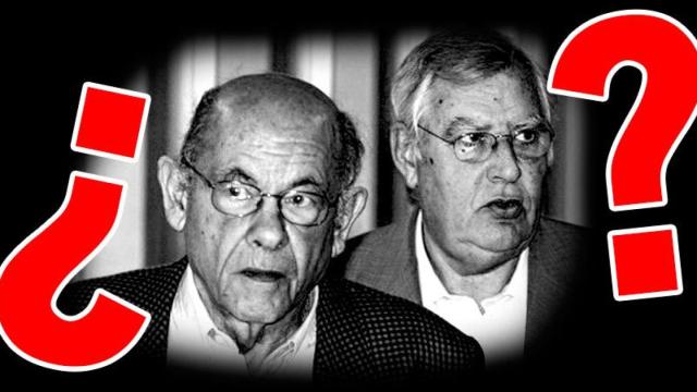 Fèlix Millet y Jordi Montull.