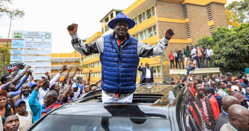 Raila Odinga, perdedor de las elecciones presidenciales de Kenia / EPA