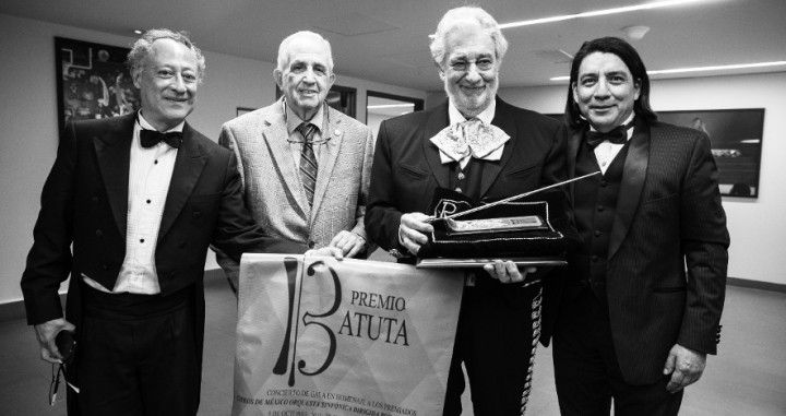 Entrega del Premio Batuta