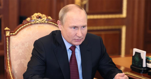El presidente de Rusia, Vladimir Putin / MIKHAEL KLIMENTYEV - POOL KREMLIN