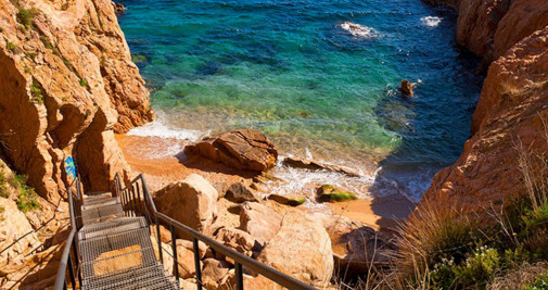 Playa de Sant Feliu de Guíxols / CG