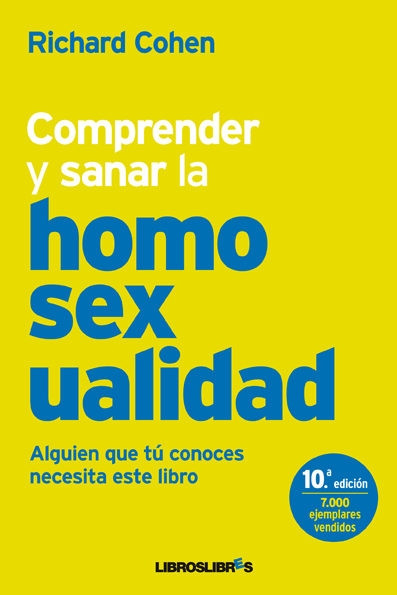 libro sanar homosexualidad