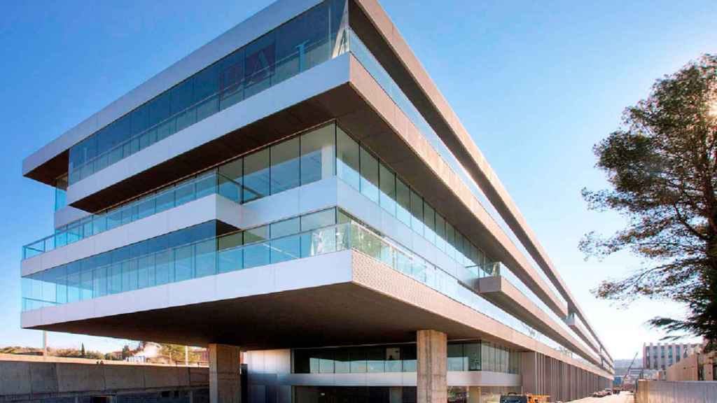 El parque empresarial de Esade en Sant Cugat del Vallès (Barcelona) / Cedida