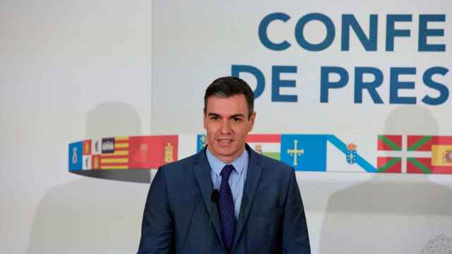 El presidente del gobierno de España, Pedro Sánchez, participa en la Conferencia de Presidentes / EP
