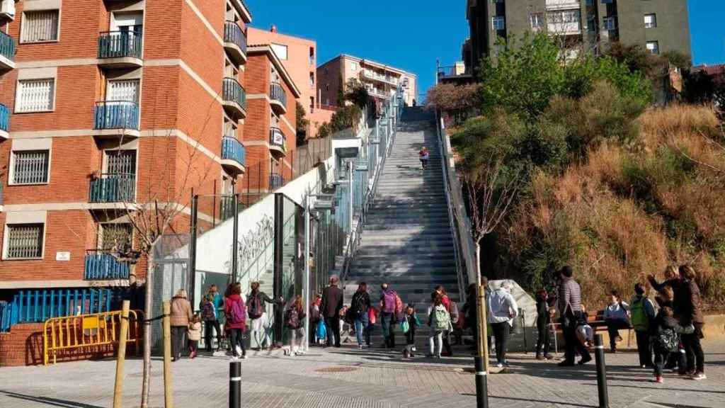 El distrito de Horta-Guinardó, en Barcelona / AYUNTAMIENTO DE BARCELONA