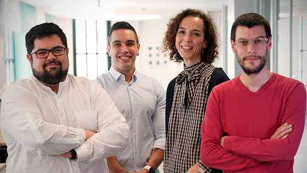 El equipo de Napptive / BANCO SABADELL