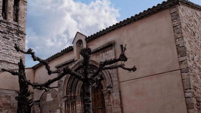Iglesia de Santa María de Vilagrassa