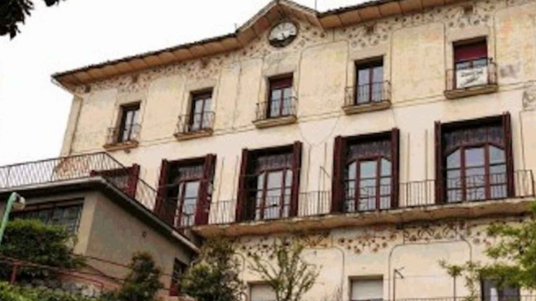 Hotel Buenos Aires de Vallvidriera / AYUNTAMIENTO DE BARCELONA