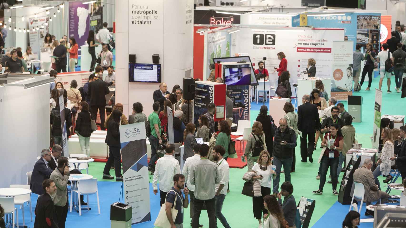 Bizbarcelona: la feria de transformación digital en empresas