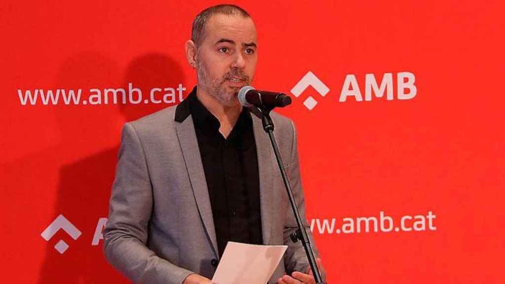 Eloi Badia, concejal de Presidencia del Ayuntamiento de Barcelona y responsable de Medio Ambiente en el AMB / CG