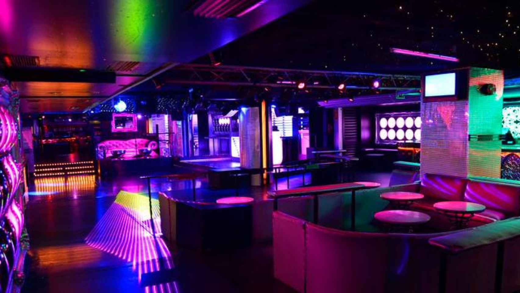 Sala de fiestas Barroko’s que gestiona Juvent Camp SA, que deserta de Cataluña para instalarse en Madrid / DISCOTECA BARROKO'S