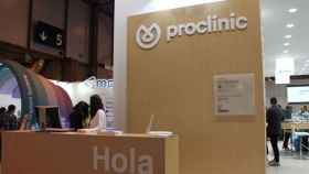 Un estand de Proclinic Expert en una feria del sector de la distribución odontológica / CG