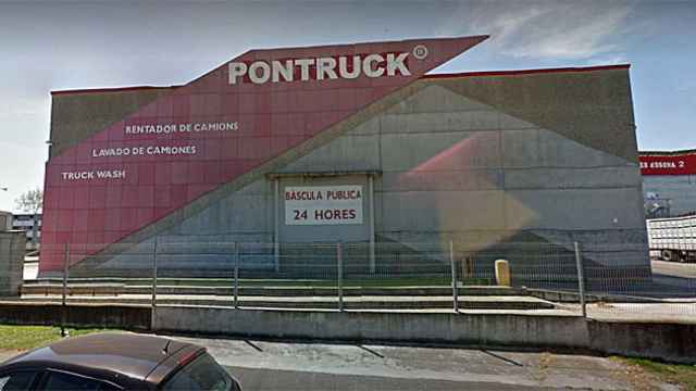 Pontruck, lavadero de camiones de Vic / GOOGLE