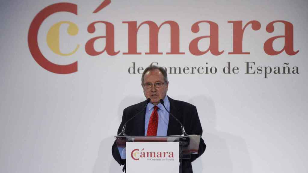 El presidente de la Cámara de Comercio española, José Luis Bonet / EFE
