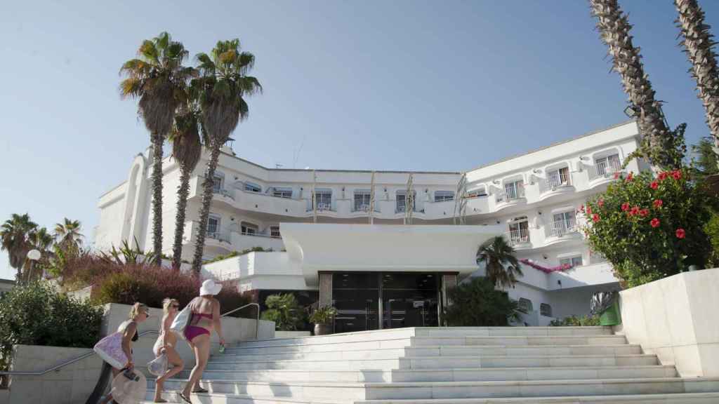 El exterior de uno de los hoteles del Grupo Savoy denunciados por fraude eléctrico / EFE